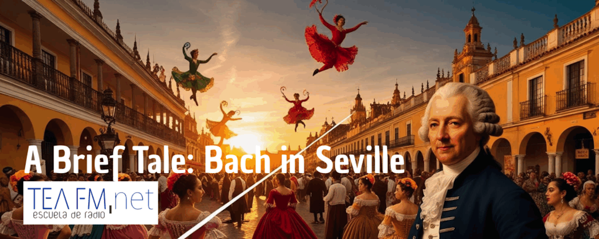 Show 1052: A Brief Tale: Bach in Seville (Tea FM)
